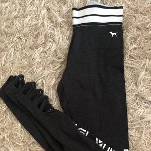 PINK Victoria’s Secret Dark Grey Leggings